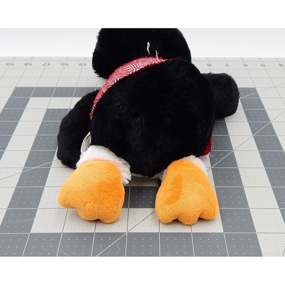 Aurora World Jasper the Penguin Plush Stuffed Animal Vest Bowtie 8 Inch - Picture 8 of 10